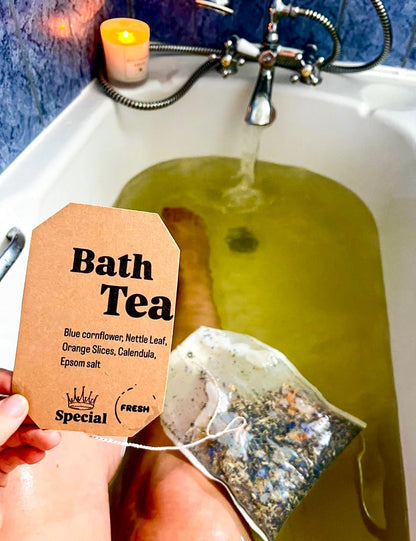 🏆Last Day 50% OFF🌿Herbal Bath Tea Bags – Transform Your Evening Into a Spa Retreat