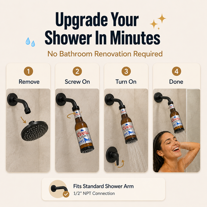 🍺Beer Shower Head