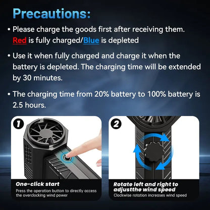 🚀130,000 RPM🔥 Ultimate Fire Starting Turbo Fan 🏕️ Fire • 🍂 Blow • 🚗 Clean