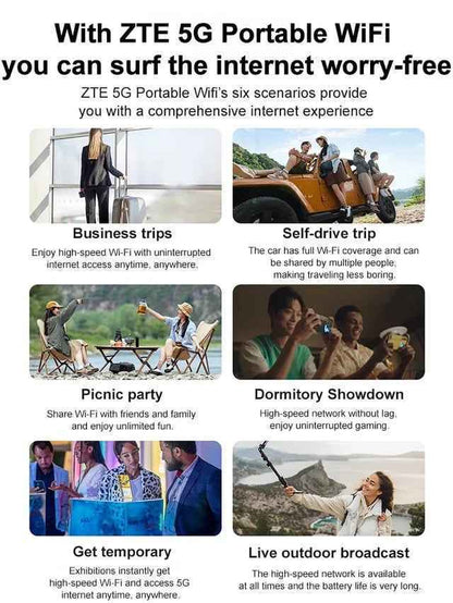 53%OFF📶 All-Network Pocket WiFi – Ready in Seconds No Setup! No Hassle! Just Connect!🔥[Power on and use, free for life]