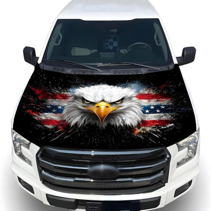 🎁🎉Only $27.5 This Week🌟🎉US Independence Day Car Hood Cover