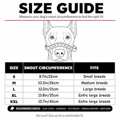 🐺 Halloween Monster Dog Costume Muzzle – Scary Latex Pet Party Accessory