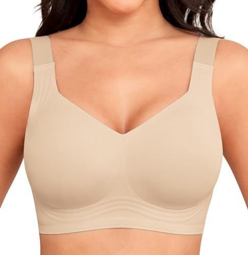 💥Women's Seamless-Comfortable and Soft Bra Without Underwire🌸