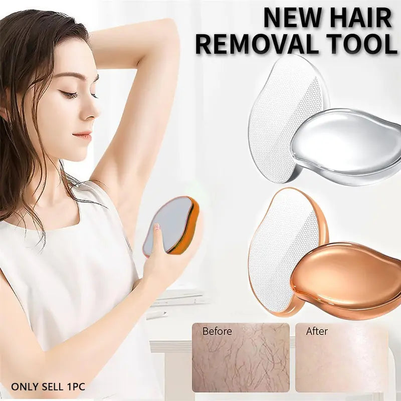 ✨ Crystal Hair Eraser – Reusable Hair Removal & Exfoliation