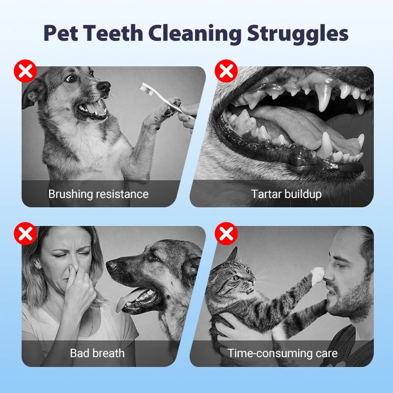 🐾No-Brush Pet Dental Care Spray