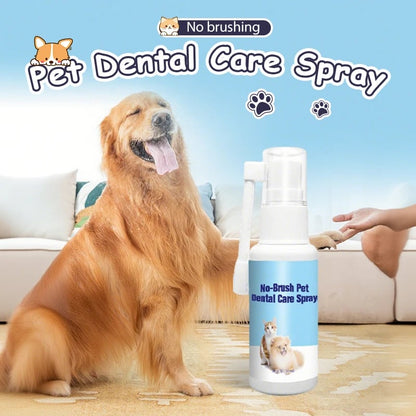🐾No-Brush Pet Dental Care Spray