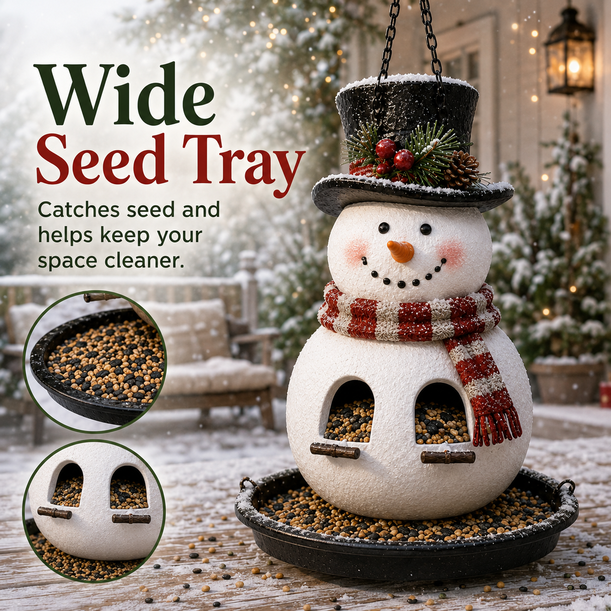 🎄 Christmas Bird Feeder Collection