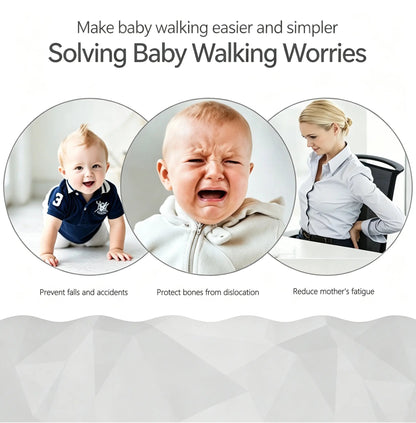 👶 Ergonomic Toddler Walking Assistant Harness – Breathable Safety Walker 👣