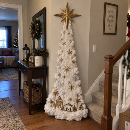 ✨Christmas Magic Trail Wall Light - A Little Christmas Magic, Right on Your Wall✨