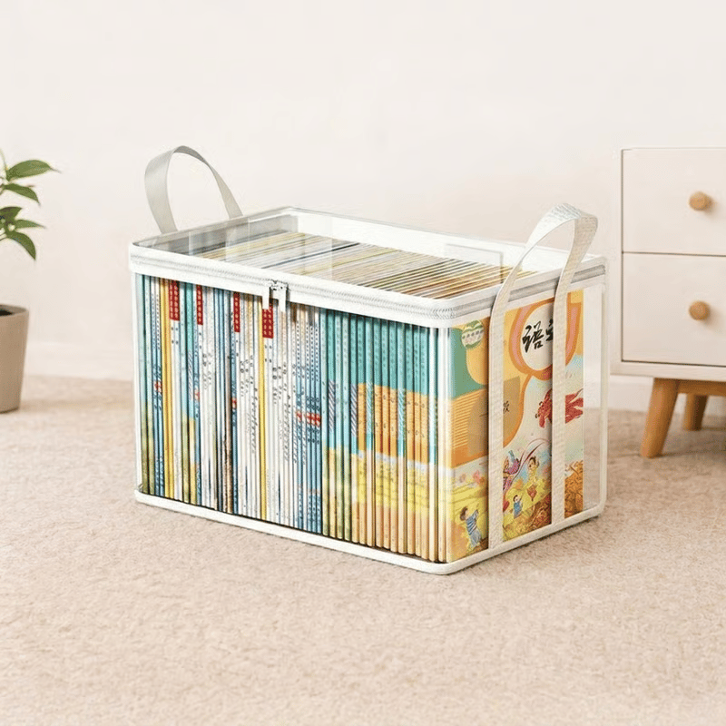 🎁 Mother's Day Sale 55% OFF 🎁 Heavy-Duty Clear Storage Bag for Clothes & Moving