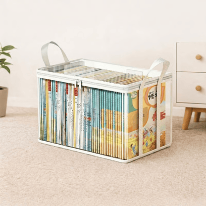🎁 Mother's Day Sale 55% OFF 🎁 Heavy-Duty Clear Storage Bag for Clothes & Moving