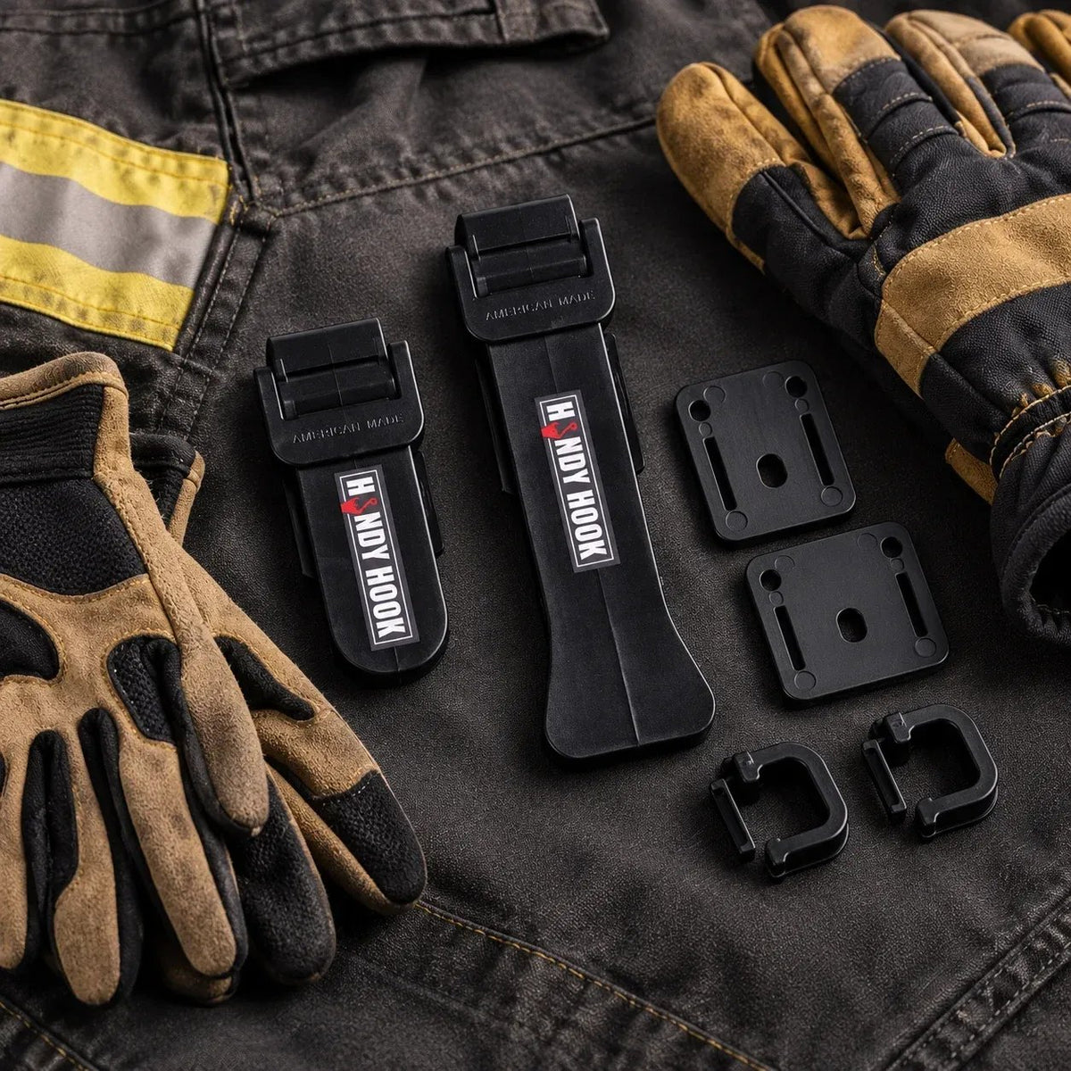Utility Glove Storage Snap Clip | Never Lose Your Work Gloves Again