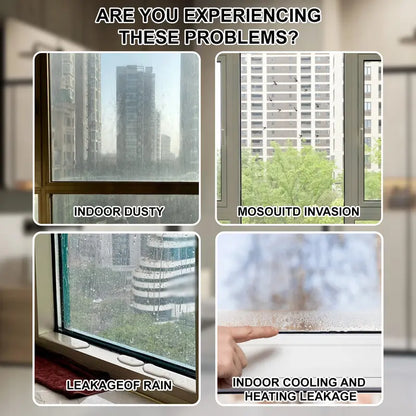 🚪 Self-Adhesive Door & Window Weather Stripping Seal Tape ❄️