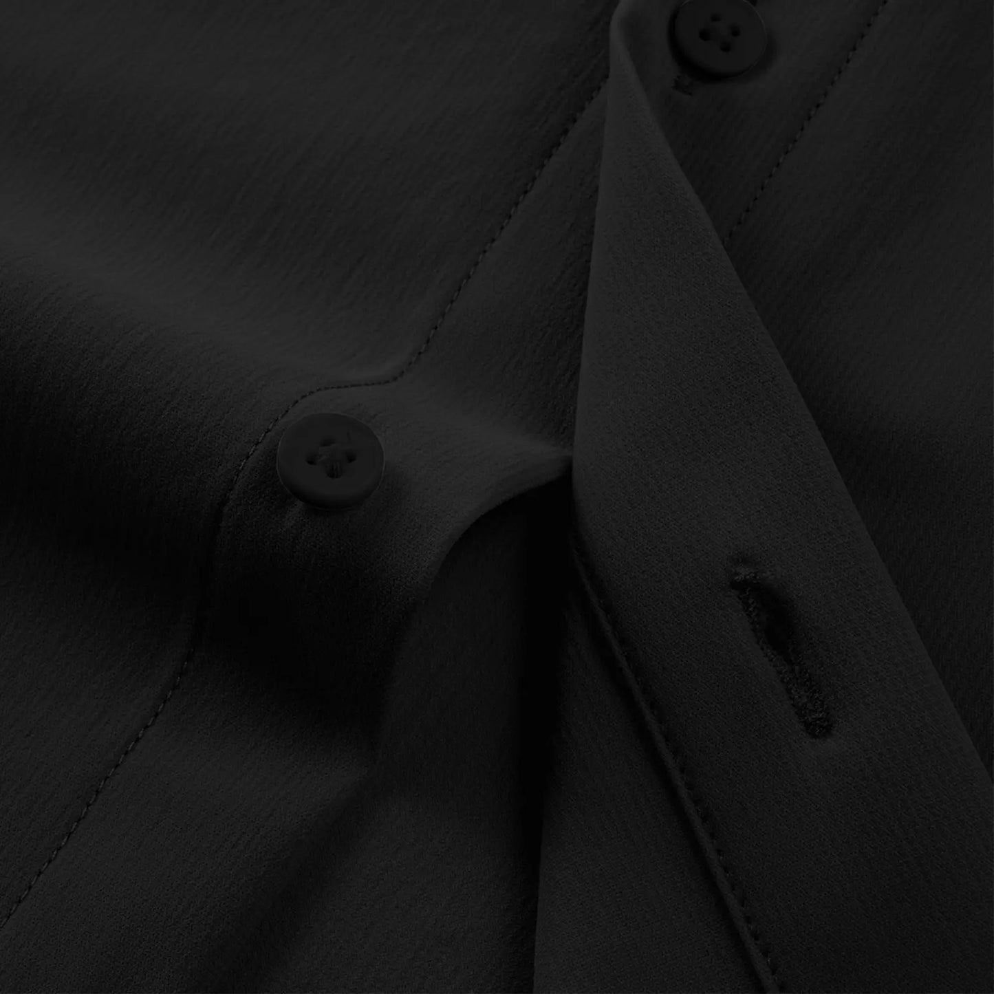 ✨ Men’s Wrinkle-Free Button Down Shirt – Smart Casual Style