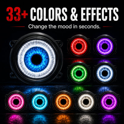 🔥Last Day 49% OFF👀Demon-Eye LED Headlight Kit