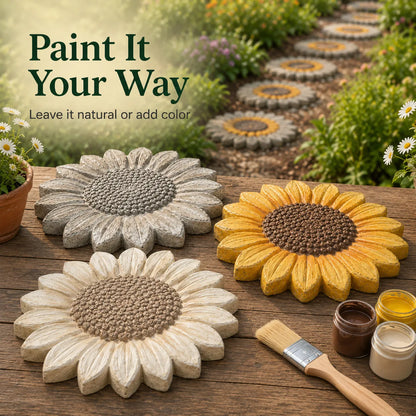 🌻 Reusable Garden Art Mold – Make Your Garden Truly One of a Kind