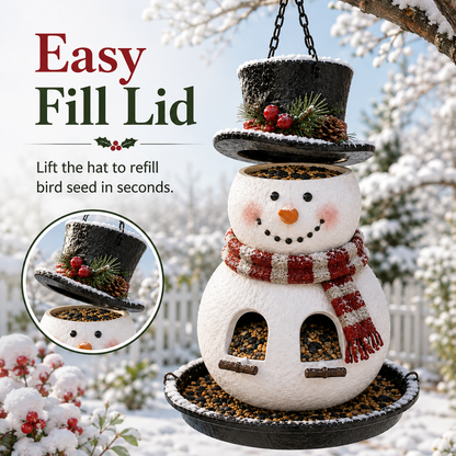 🎄 Christmas Bird Feeder Collection