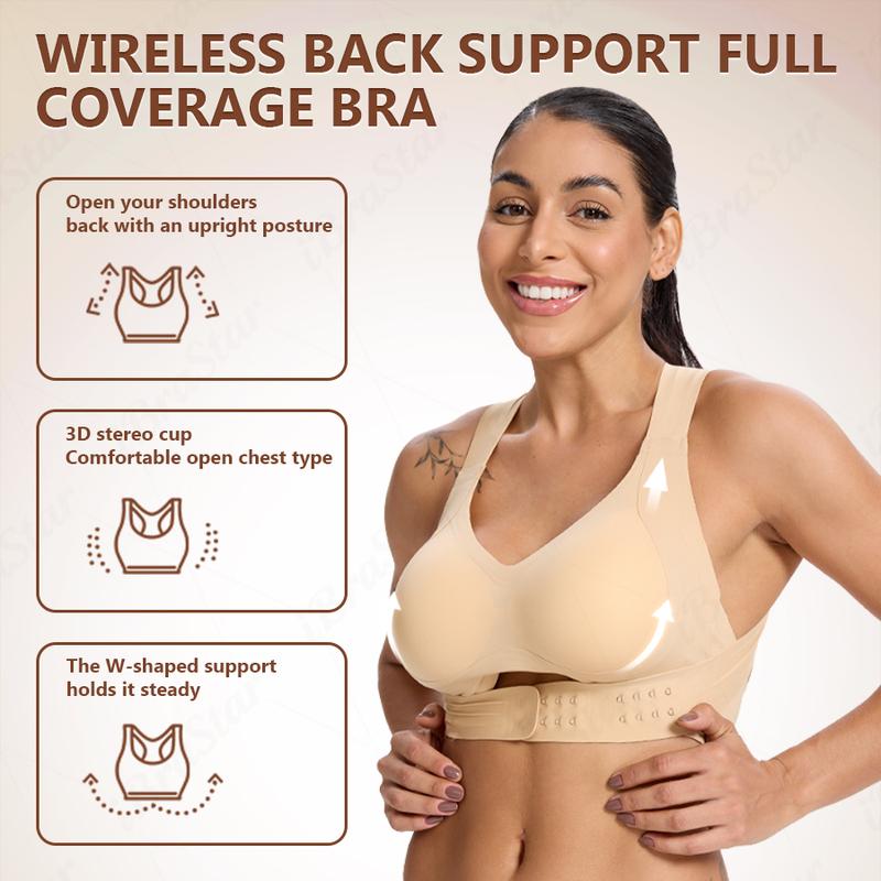 🔥Flash Sale-49% OFF⚡Wireless Postural Support Bra