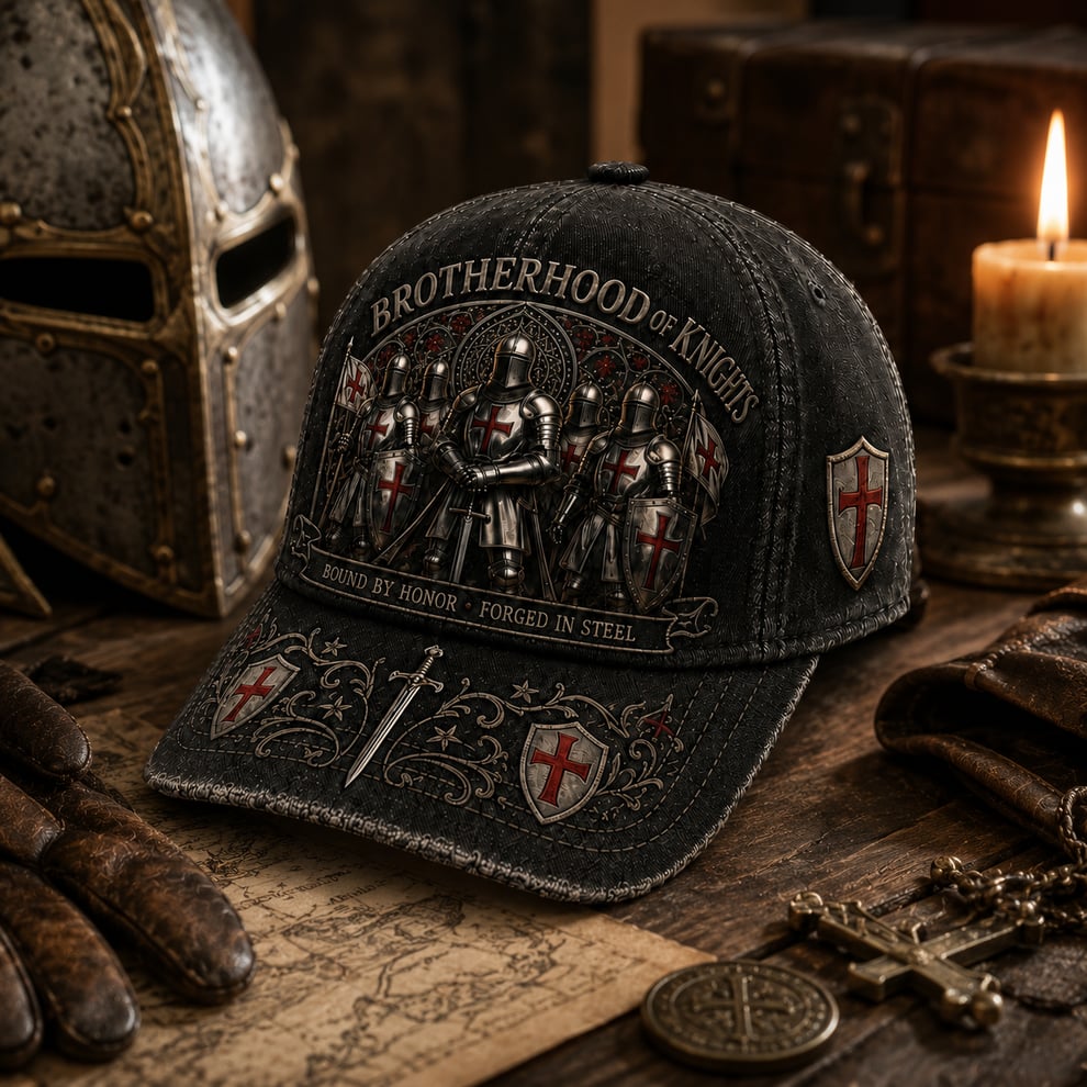 ⚔️ Brotherhood Of Knights Honor Cap