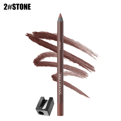 🌟Hot Sale🌟24 HR Waterproof Eyeliner Duo Sharpenable Eye Pencil