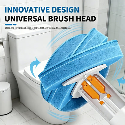 🔥50% OFF🚽 Disposable Toilet Cleaning System with 32 Refills