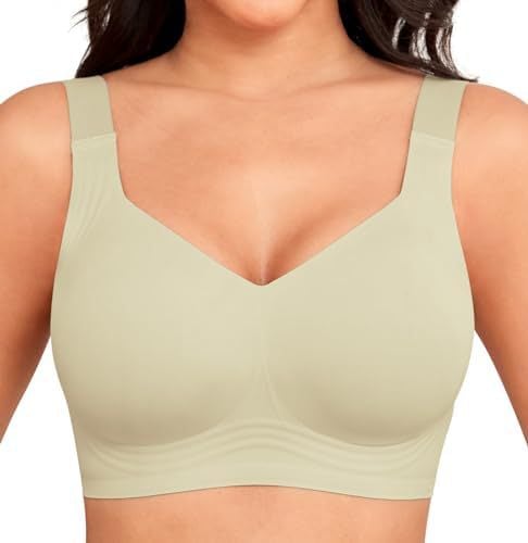 💥Women's Seamless-Comfortable and Soft Bra Without Underwire🌸
