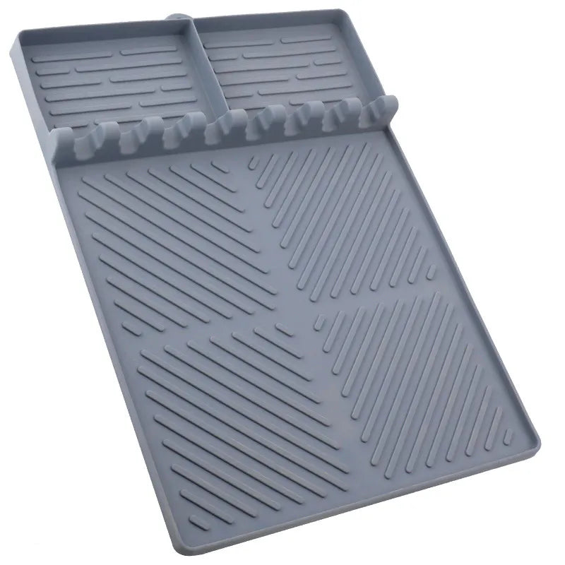 16.5x11" Silicone Mat – Heat Resistant, Dishwasher Safe, Non-Slip for Grill & Counter