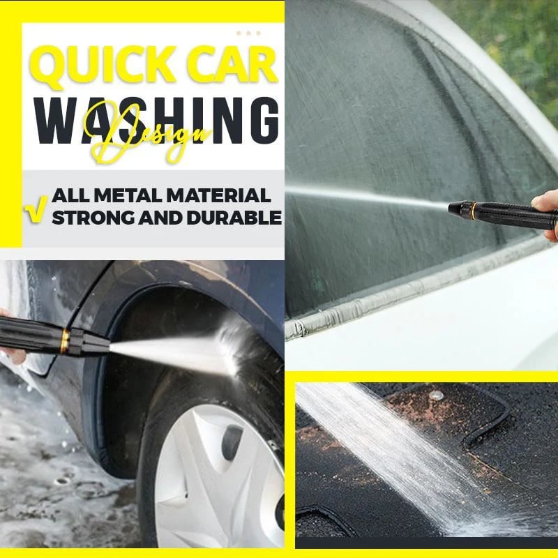 🔥BUY 1 GET 2 FREE EACH $19.99 ONLY🔥-High-Pressure Car Washing Water Nozzle
