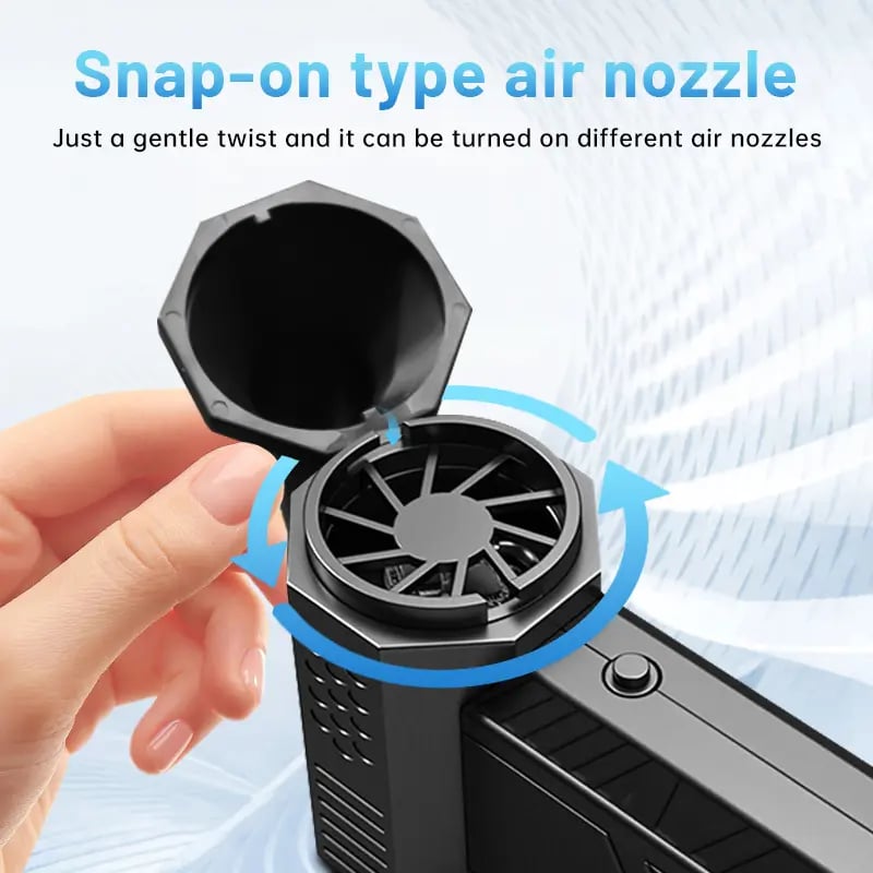 🚀130,000 RPM🔥 Ultimate Fire Starting Turbo Fan 🏕️ Fire • 🍂 Blow • 🚗 Clean