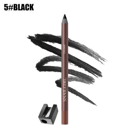 🌟Hot Sale🌟24 HR Waterproof Eyeliner Duo Sharpenable Eye Pencil