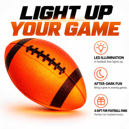 🏈 Light-Up Football