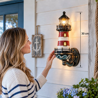 ✨Today Only: Get 50% Off🔥 - 🌊Vintage Coastal Lighthouse Wall Light