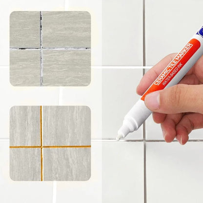 🔥 BUY 2 GET 1 FREE✨Anti-Mold Waterproof Tile Grout Pen