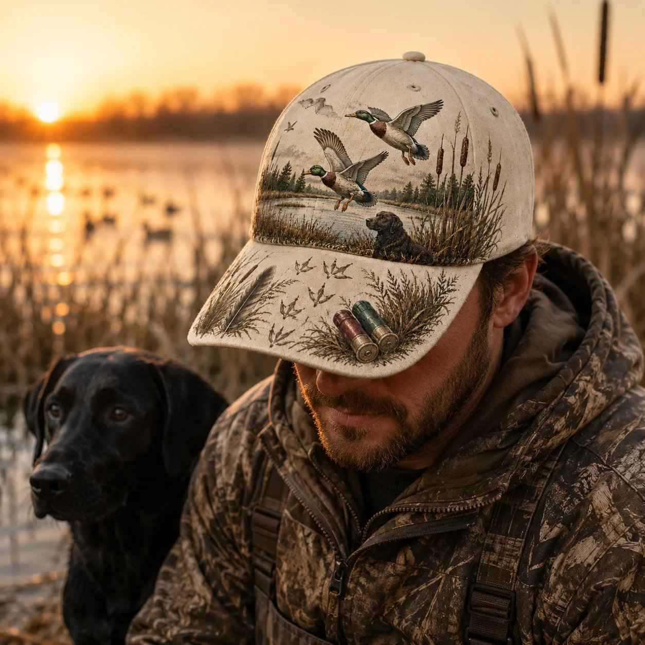 🔥 Last Day 49% OFF🦆 DUCK HUNTING WILD & READY HAT
