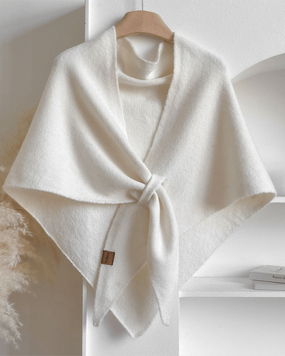 Women's Solid-Color Soft Scarf Shawl