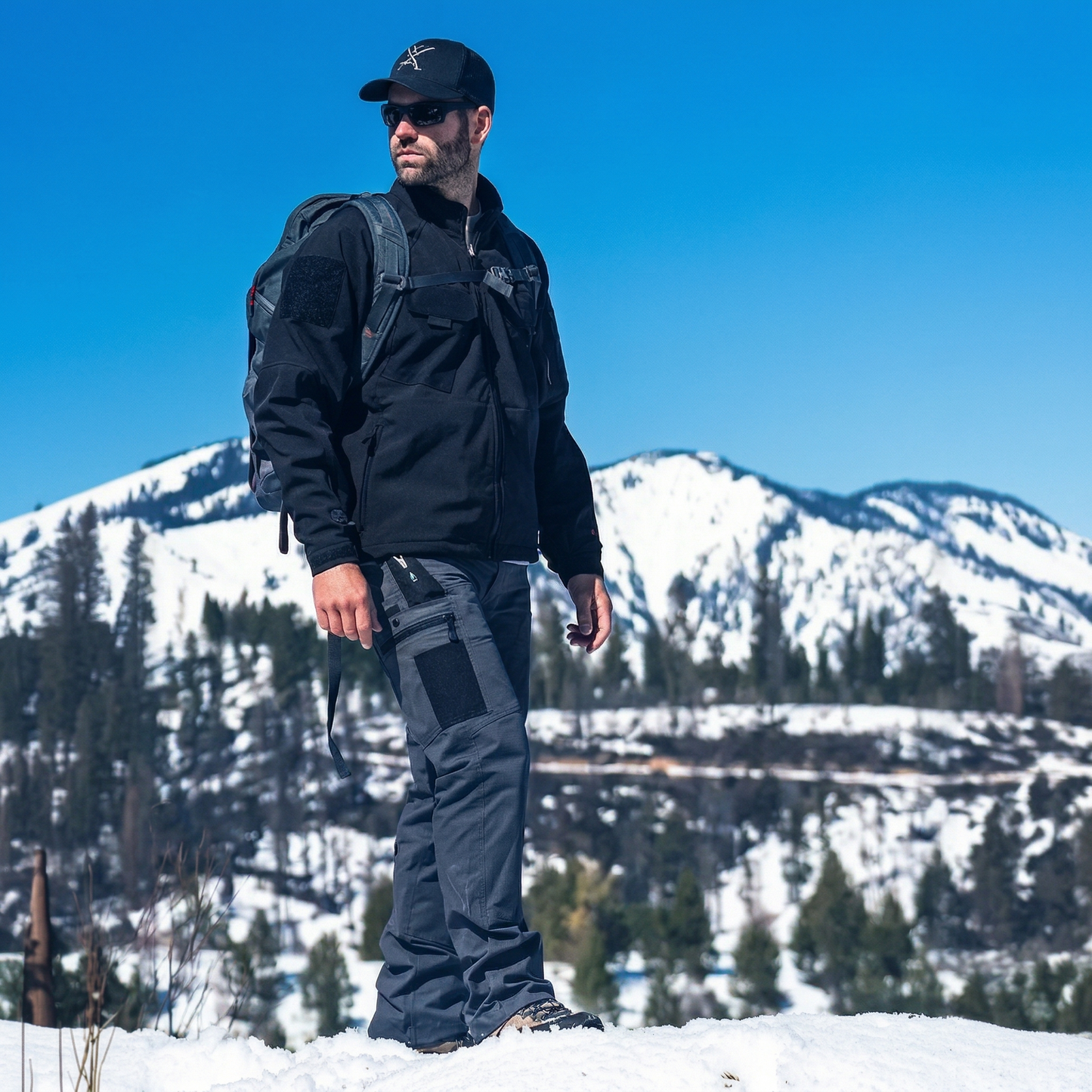 🔥LAST DAY 50% - Men's Outdoor Tactical Work Pants: Solid Color, Waterproof & Durable