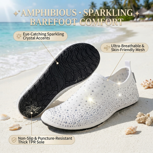 49% OFF This Week Promotions🎉🎉 Women's Barefoot Aqua Socks: All-in-One for Beach, Swim, Yoga & Home