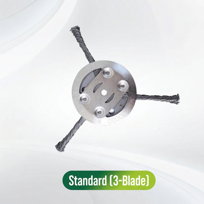 🔥LAST DAY 55% OFF 🔥 Indestructible Steel Wire Trimmer Head - Heavy Duty
