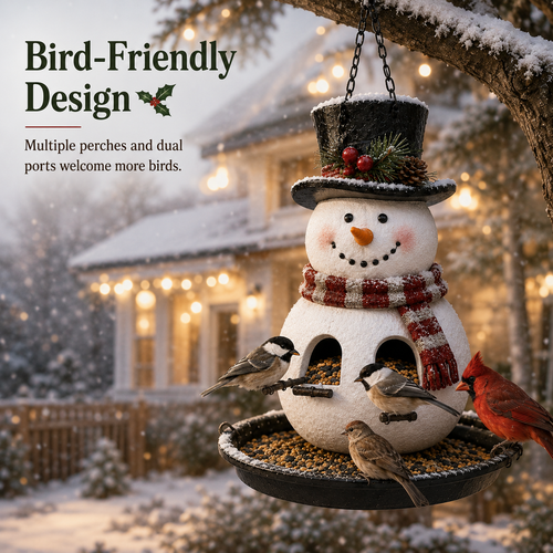 🎄 Christmas Bird Feeder Collection