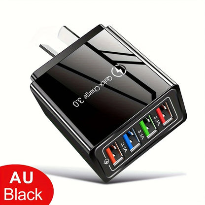 The Charger Big Tech Hates | 4-Port Quick Charge 3.0 + Smart Charging Optimization