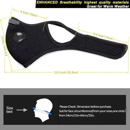🔥50% OFF TODAY😷 Full Face Dust Blocking Work Mask