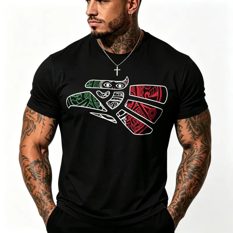 Celebrate Your Roots with This Latino Heritage Cotton Tee