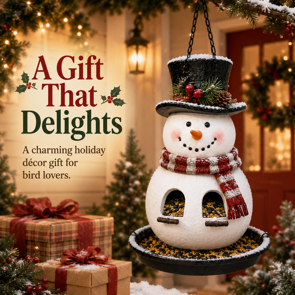 🎄 Christmas Bird Feeder Collection