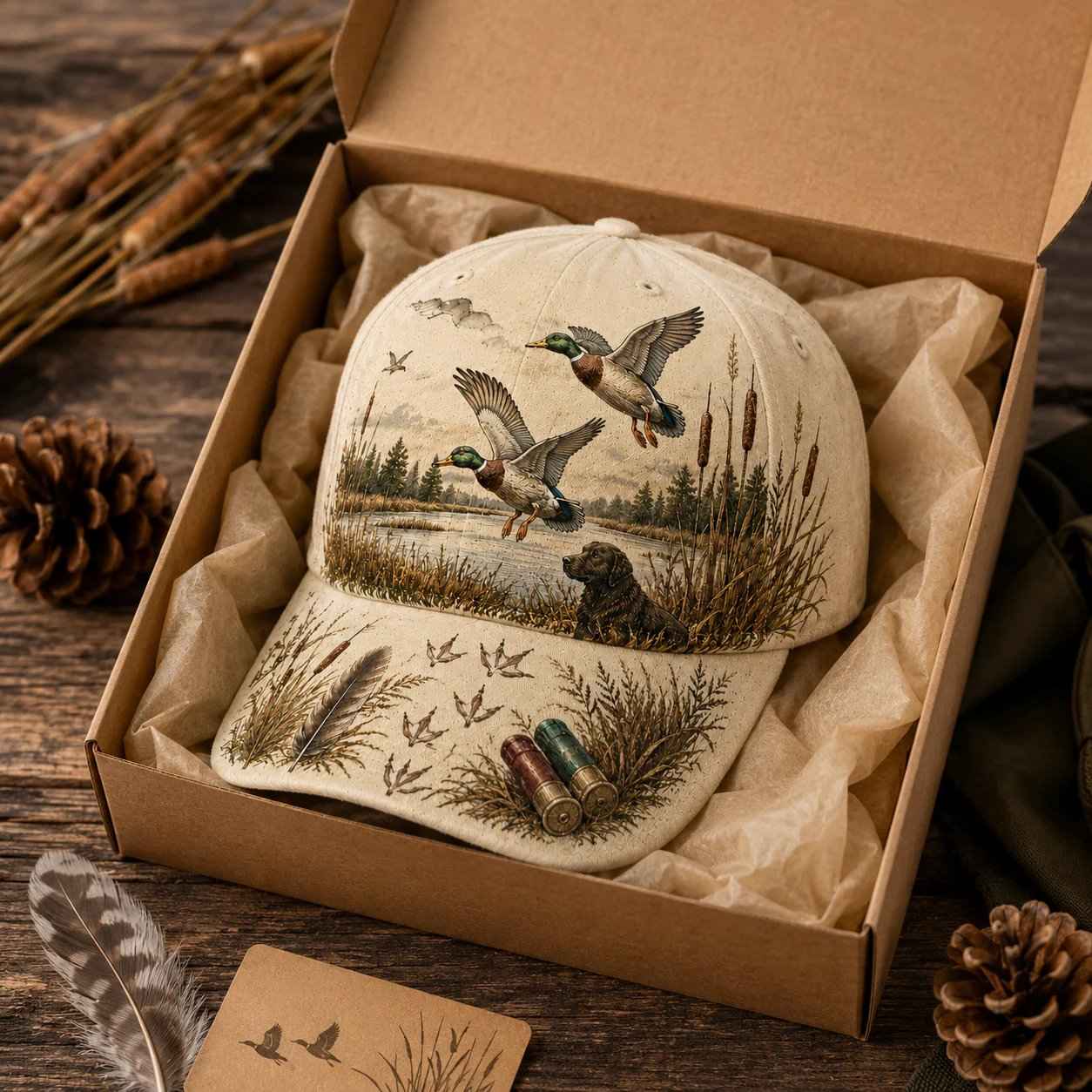 🔥 Last Day 49% OFF🦆 DUCK HUNTING WILD & READY HAT