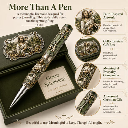 ✝️ Sacred Legacy Faith-Inspired Keepsake Pen Collection | 6 Devotional Designs for Prayer Journaling, Bible Study & Meaningful Christian Gifts 🖊️✨