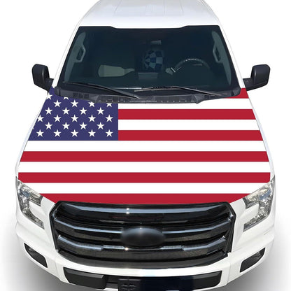 🎁🎉Only $27.5 This Week🌟🎉US Independence Day Car Hood Cover