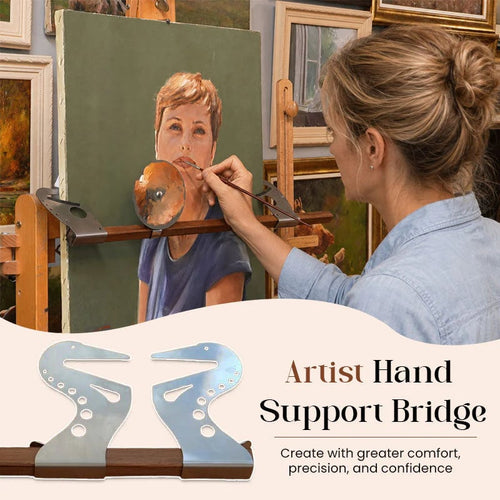 Precision Artist Hand Support Bridge