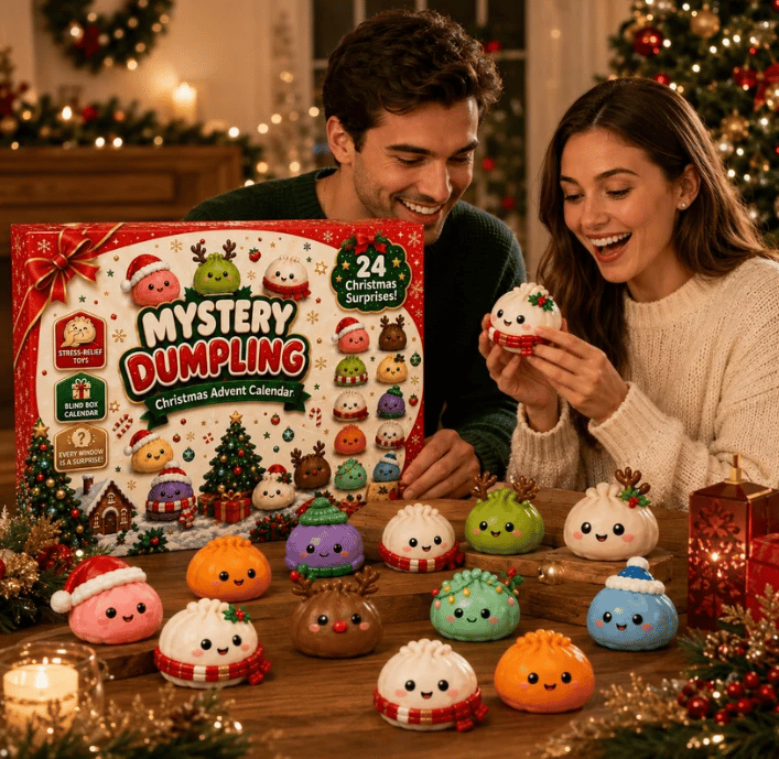 24 Days of Squishy Christmas Surprises 🎄