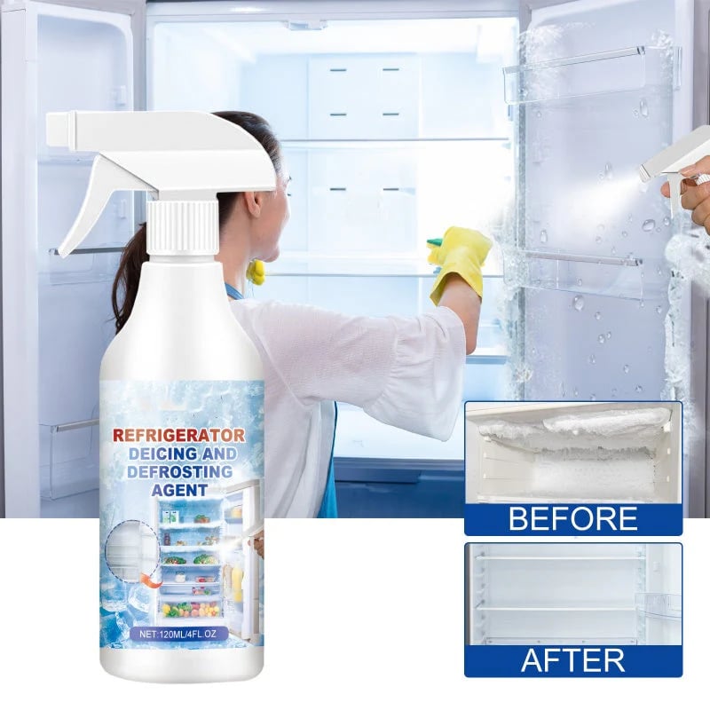 💥🧊Fridge Freezer Defrosting Spray💥