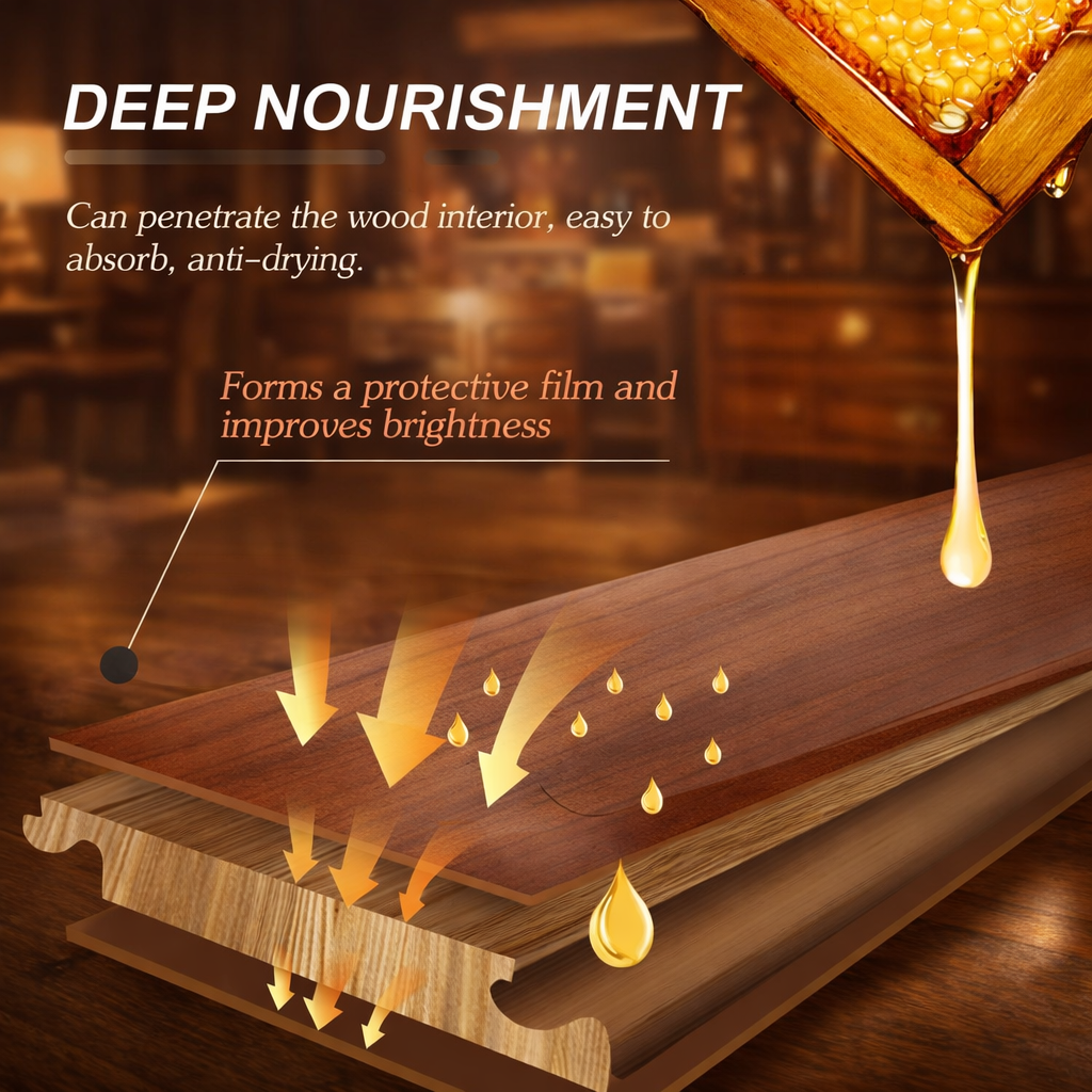 💎Beeswax Furniture Spray✨ Bring Old Wood Back to Life